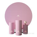 Rûnde advertinsje Stand Wedding Backdrop Stand